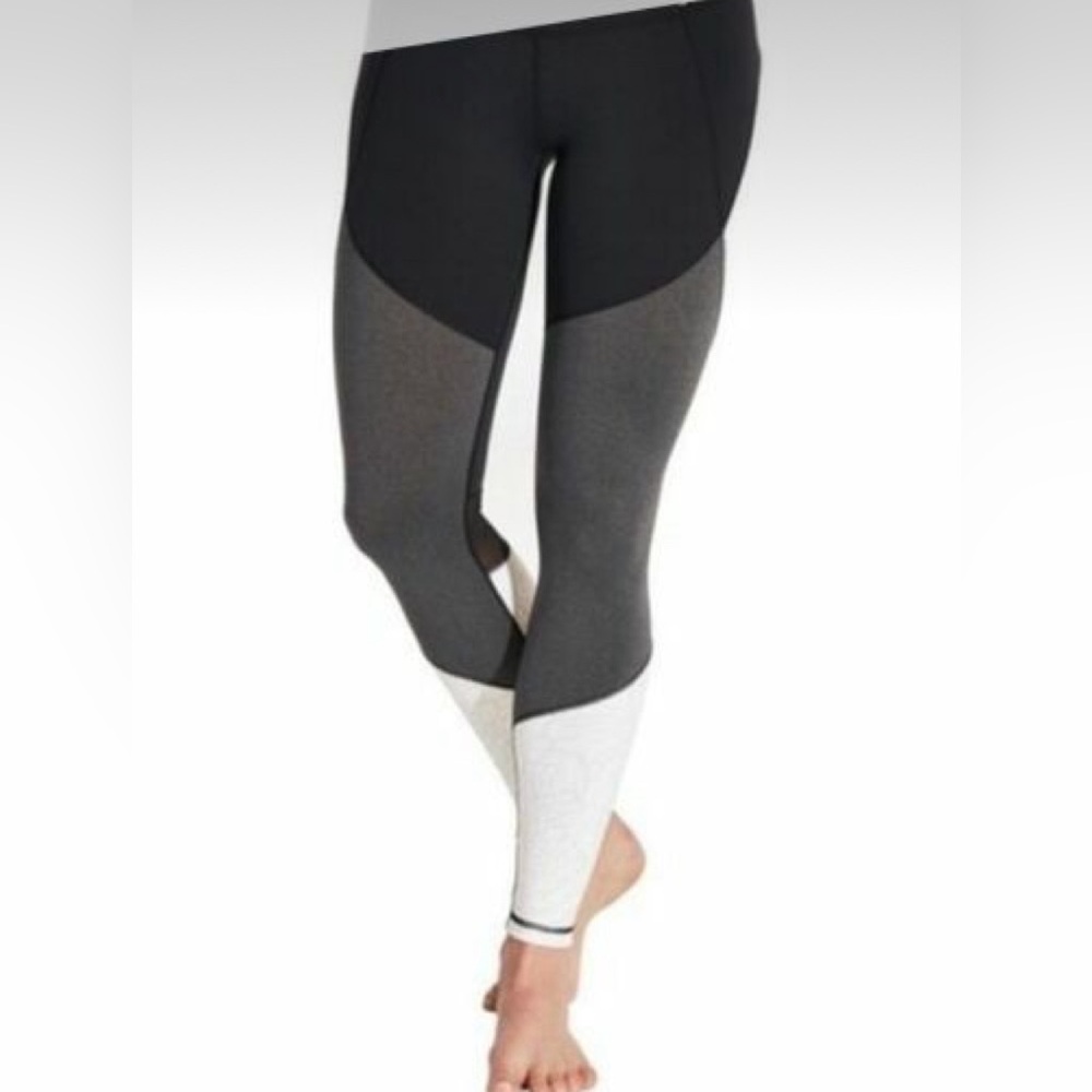 CALIA BY CARRIE UNDERWOOD Colorblock Athletic Yoga Leggings Women's Size SMALL